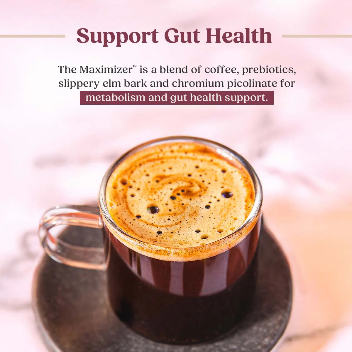 Bulletproof The Maximizer Ground Coffee, Metabolism + Gut Health, 10 oz.