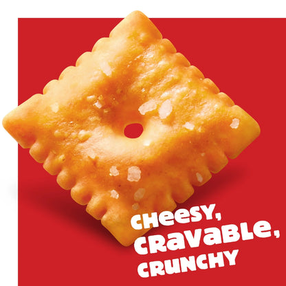 Cheez-It Original Cheese Crackers, Baked Snack Crackers, 21 oz