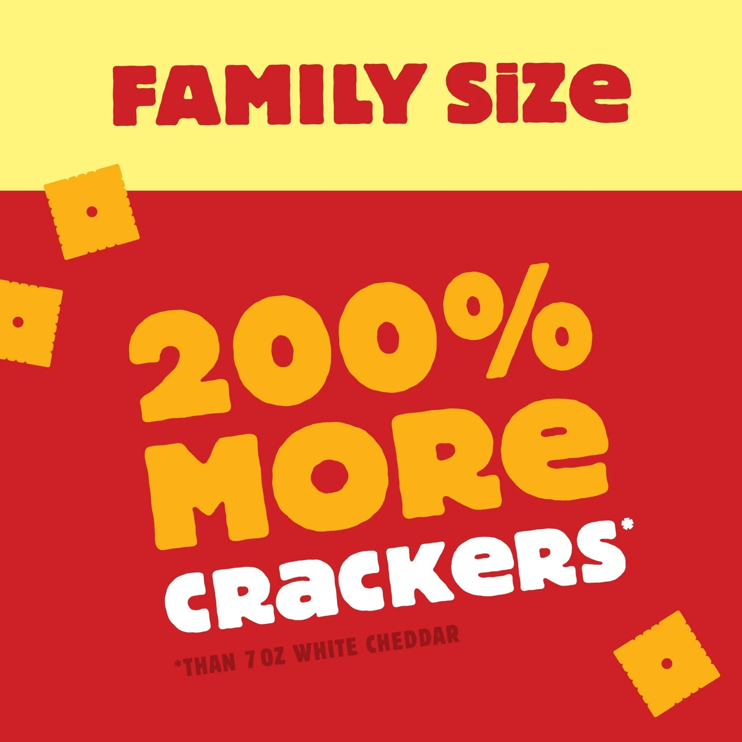 Cheez-It White Cheddar Cheese Crackers, Baked Snack Crackers, 21 oz
