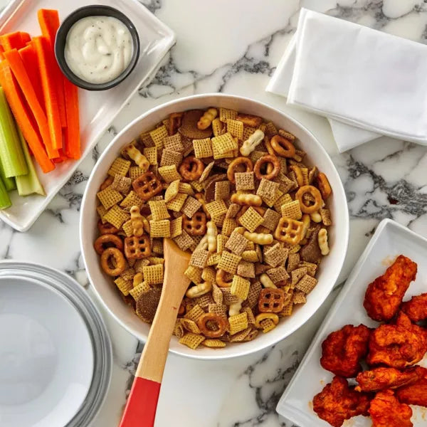 Chex Mix Bold Garlic and Herb Snack Mix, Family Size