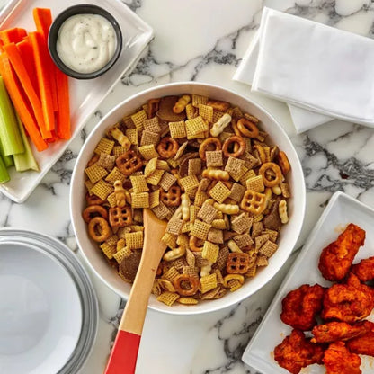 Chex Mix Bold Garlic and Herb Snack Mix, Family Size