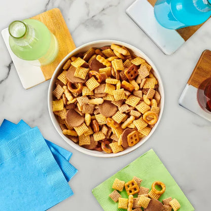 Chex Mix Traditional Original Recipe Snack Mix Family Size 13.5 oz 4 Pack