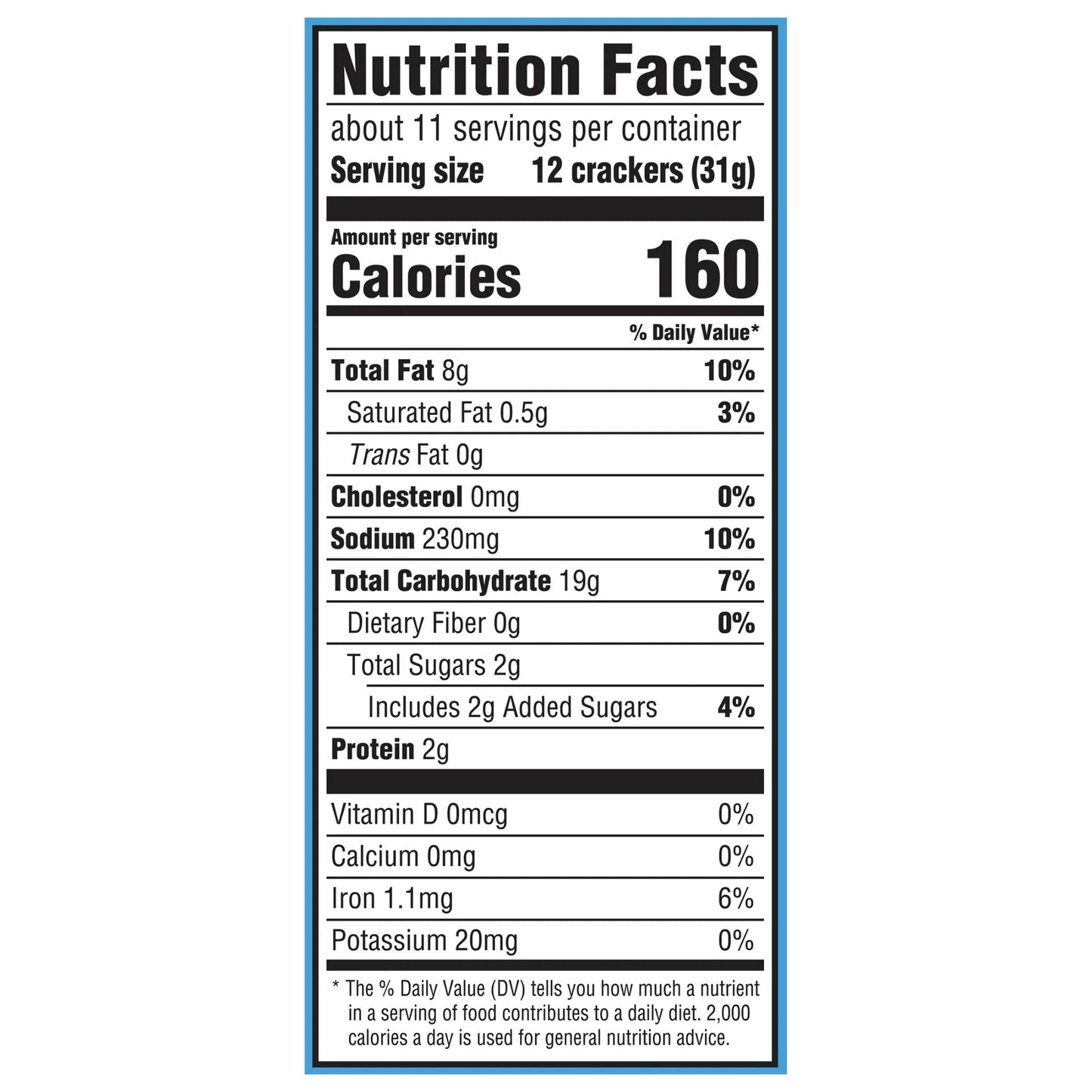Chicken in a Biskit Original Baked Snack Crackers, Lunch Snacks, Family Size, 12 oz
