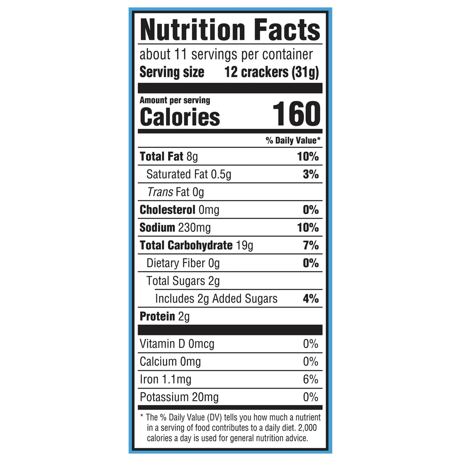 Chicken in a Biskit Original Baked Snack Crackers, Lunch Snacks, Family Size, 12 oz