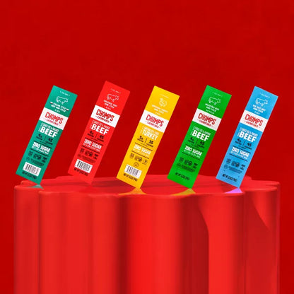 Chomps Chomplings Original Beef Mini Sticks
