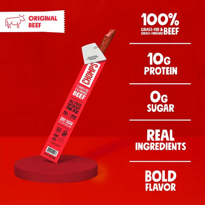 Chomps Original Beef Meat Sticks, 9.2oz/8ct.