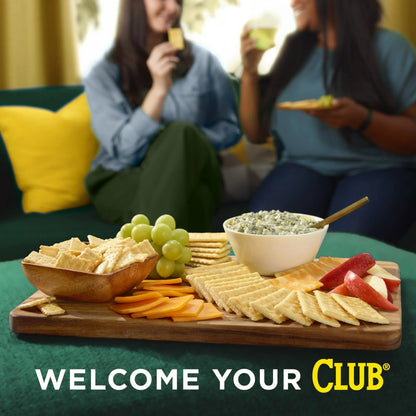 Club Snack Stacks Original Crackers, Lunch Snacks, 6 Count, 12.5 oz, 2 Pack
