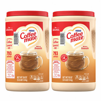 Coffee Mate The Original Powdered Coffee Creamer, 56 oz. - 2 Pack