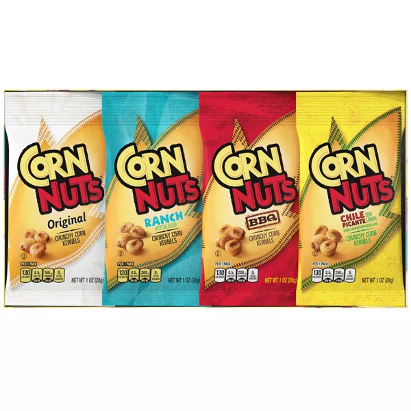 Corn Nut Variety Pack, 12oz.