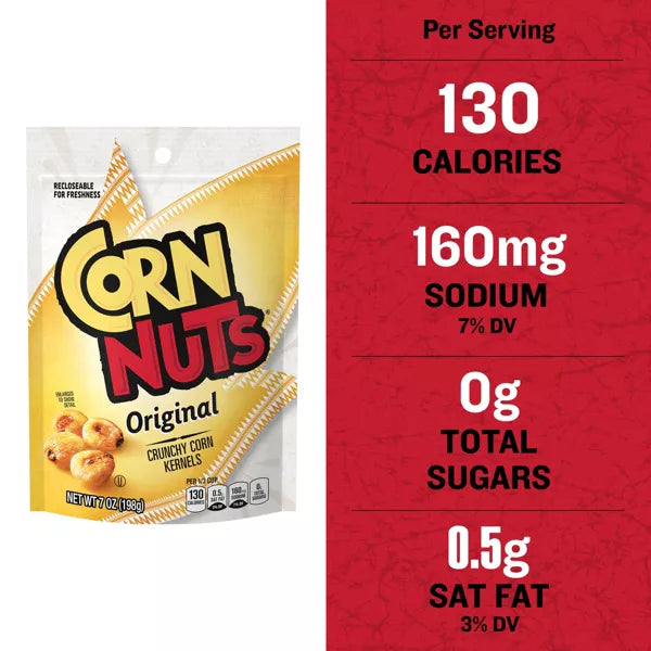 Corn Nuts Original, 7oz.