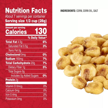 Corn Nuts Original, 7oz.
