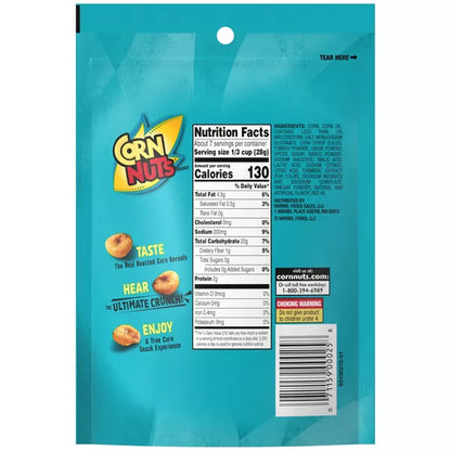 Corn Ranch Snack Corn Nuts Planters Ranch Crunchy Corn Snacks, 7oz. – Only Tasty Goods