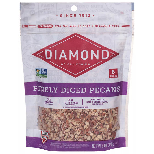 Diamond of California Pecan Chips, 6oz.