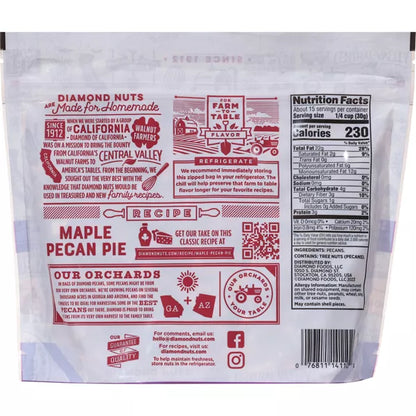 Diamond of California Pecan Halves, 16oz.