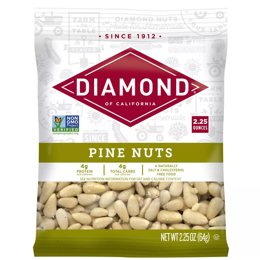 Diamond Pine Nuts, 2.25oz.