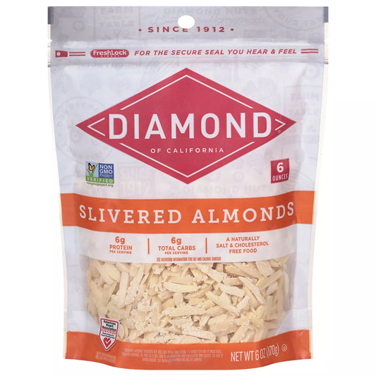 Diamond Slivered Almonds, 6oz.