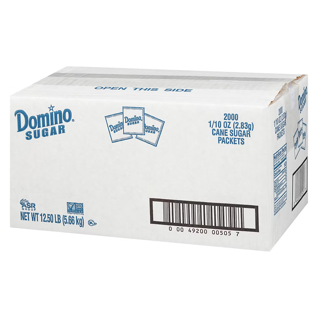 Domino Sugar Packets, 2,000 ct.