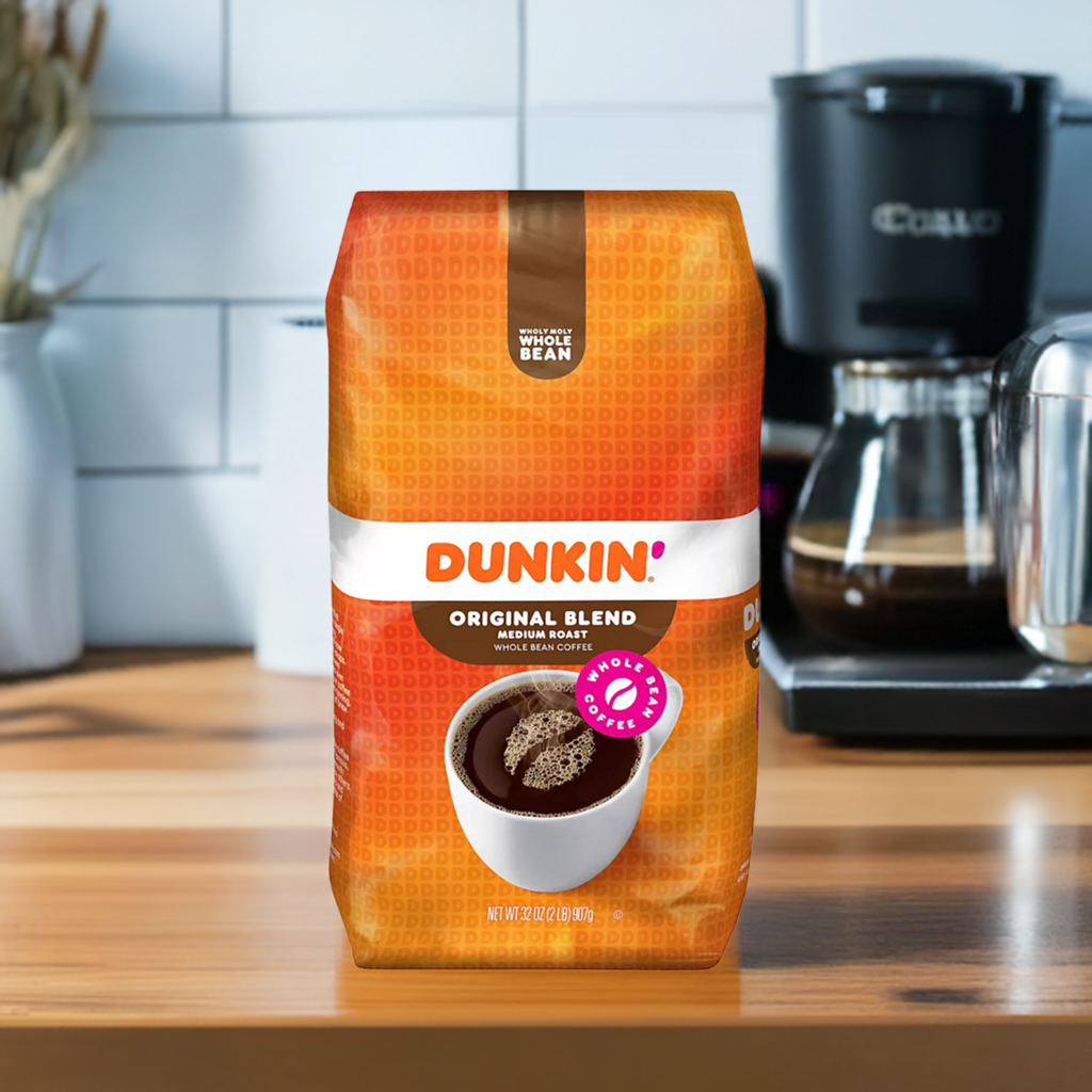 Dunkin' Original Blend Whole Bean Coffee, Medium Roast