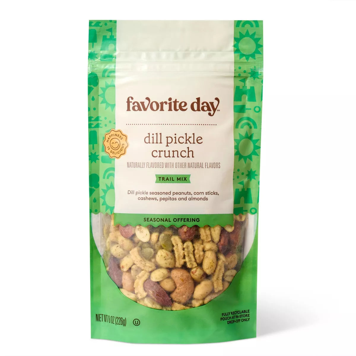  Favorite Day Dill Pickle Trail Mix, 8oz.