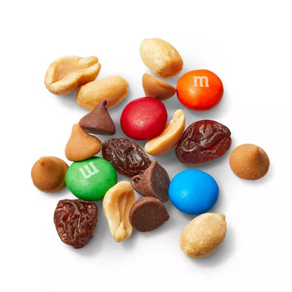 Favorite Day Monster Trail Mix, Peanuts, Peanut Butter Chips, Milk Chocolate Candies, Raisins, M&M’s, 14oz