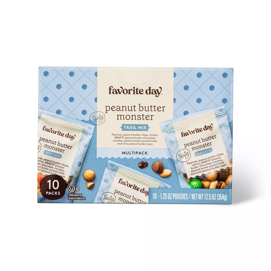 Favorite Day Peanut Butter Monster Trail Mix, Multipack 12.5oz/10ct.