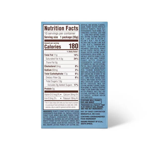 Favorite Day Peanut Butter Monster Trail Mix, Multipack 12.5oz/10ct.