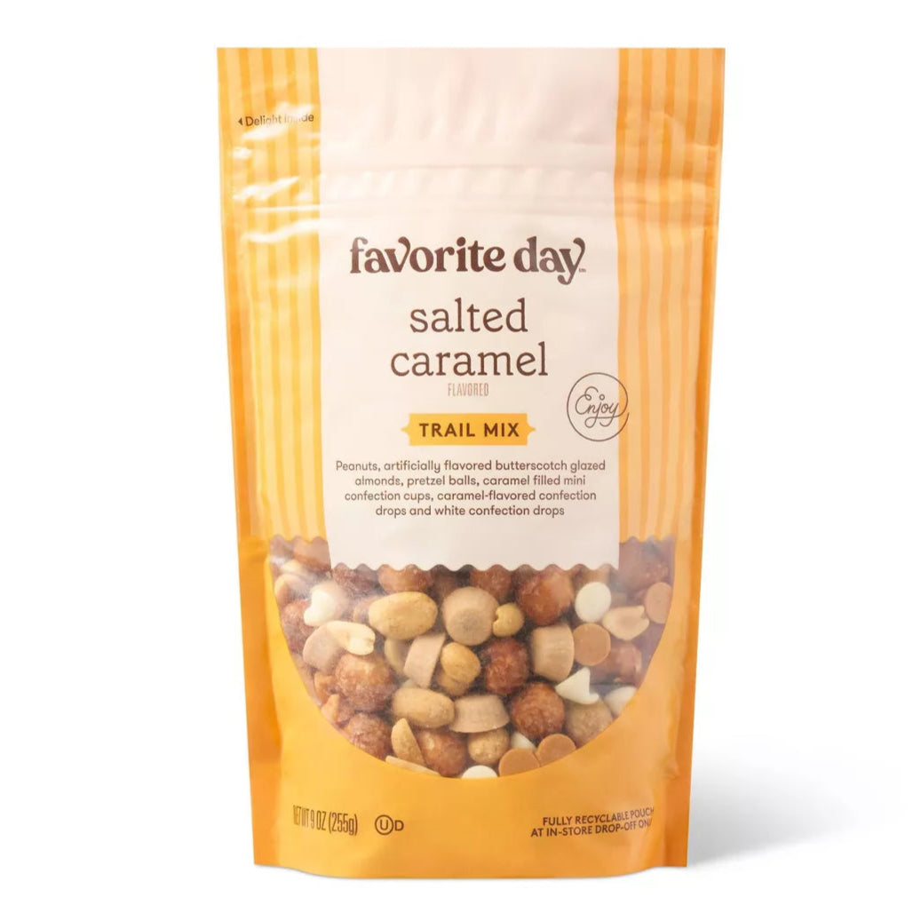 Favorite Day Salted Caramel Trail Mix, 9oz.
