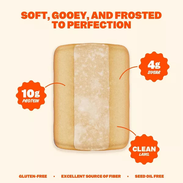 Flings Cinnamon High Protein Keto Toaster Pastries, 8.3oz / 4ct.
