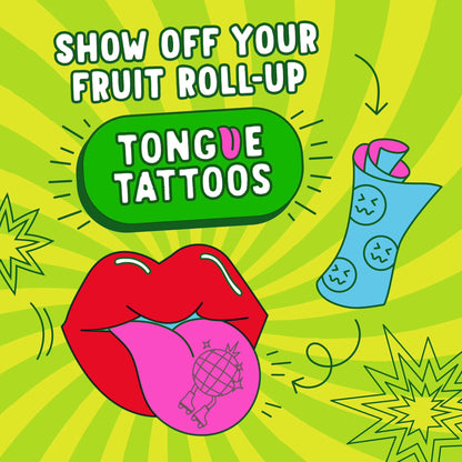 Fruit Roll-Ups Sour Fruit Snacks Variety Pack 15 oz 30 Count