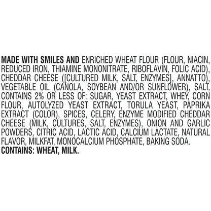 Goldfish Flavor Blasted Xtra Cheddar Cheese Crackers, Bag, 6.6 oz