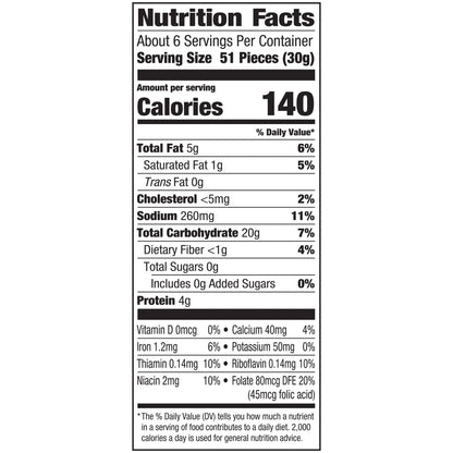 Goldfish Flavor Blasted Xtra Cheddar Cheese Crackers, Bag, 6.6 oz