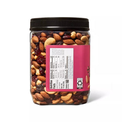 Good & Gather Cashew Cranberry Almond Trail Mix, 30oz.