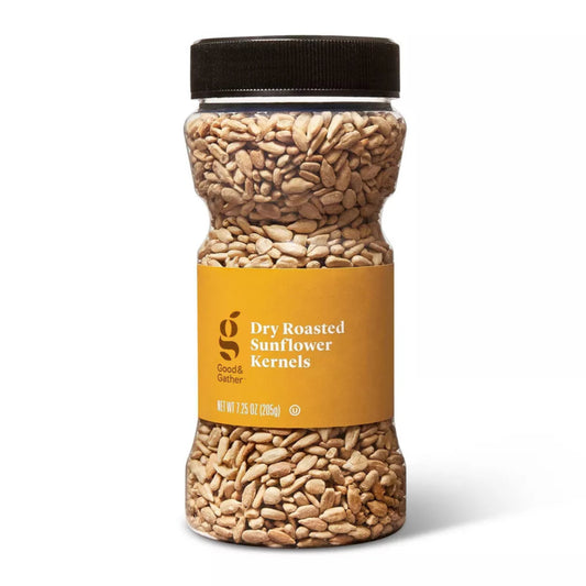 Good & Gather Dry Roasted Sunflower Kernels, 7.25oz. 