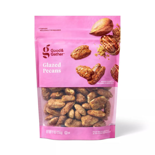 Good & Gather Glazed Pecans, 9oz.
