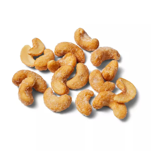 Good & Gather Honey Roasted Cashews, 1.5oz.