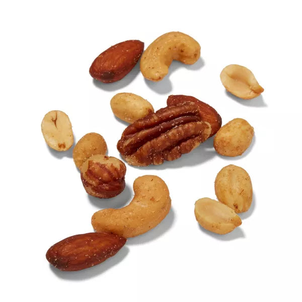 Good & Gather Mixed Nuts - Peanuts, Almonds, Cashews, Peacans & Hazelnuts, 15oz.