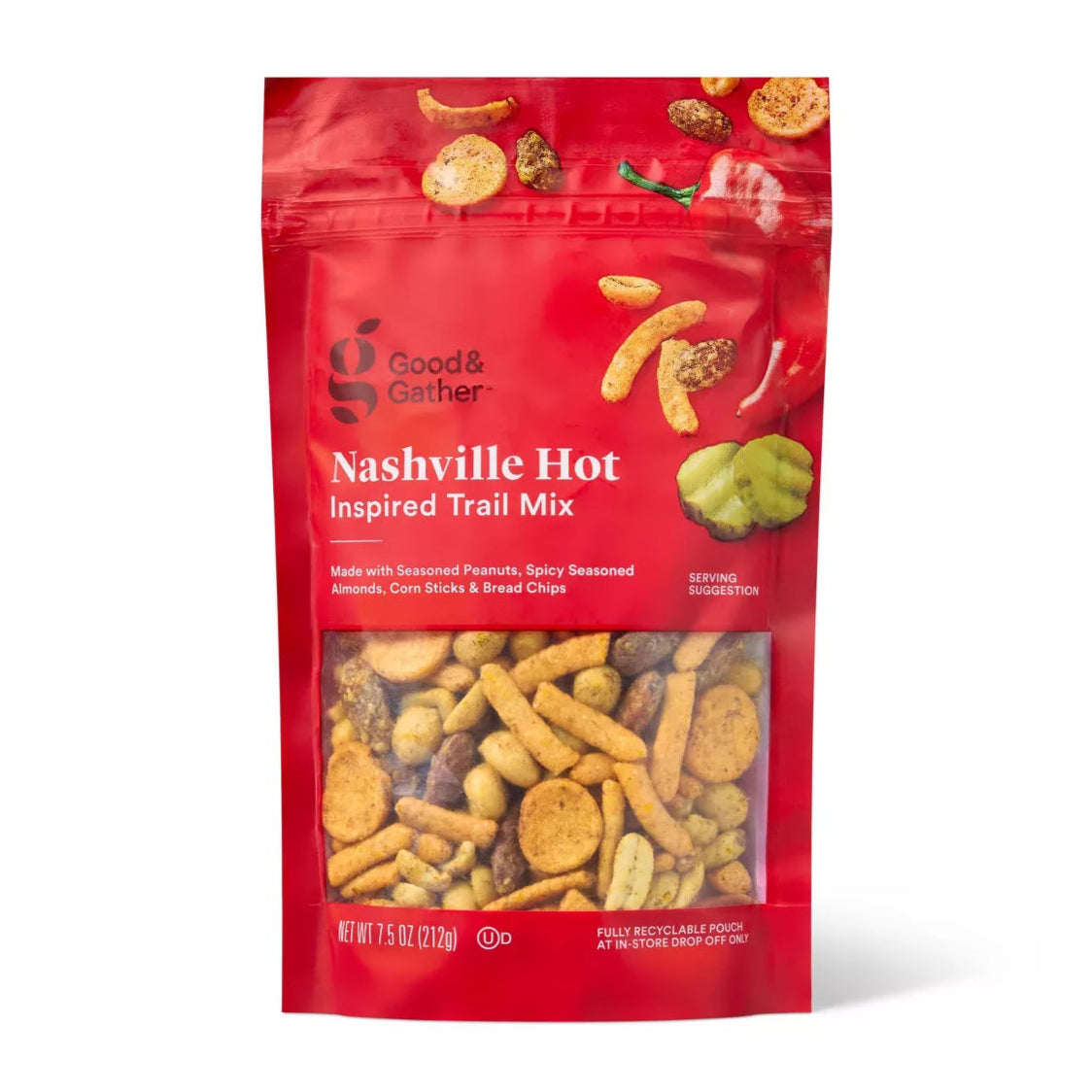 Good & Gather Nashville Hot Trail Mix, 7.5oz.
