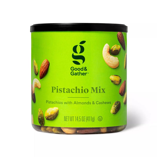 Good & Gather Pistachio Mixed Nuts, 14.5oz.