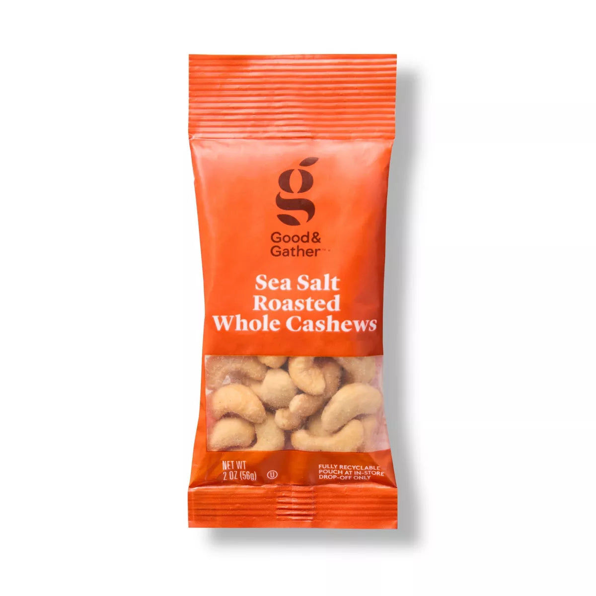 Good & Gather Salted Roasted Cashews, 2oz.