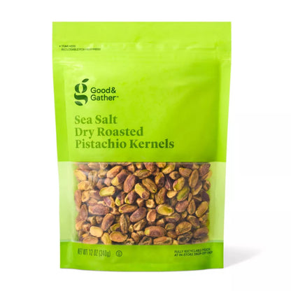 Good & Gather Sea Salt Roasted Pistachio Kernels, 12oz.