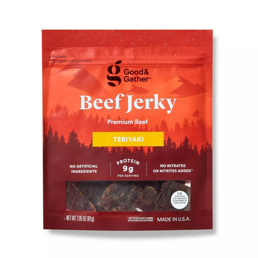 Good & Gather Teriyaki Beef Jerky
