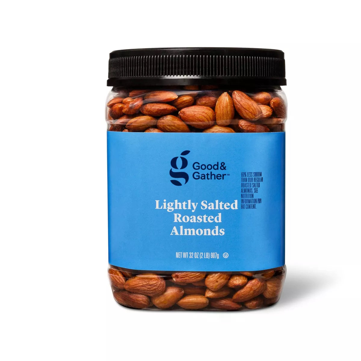 Good & Gather Lightly Salted Roasted Almonds, 32oz.