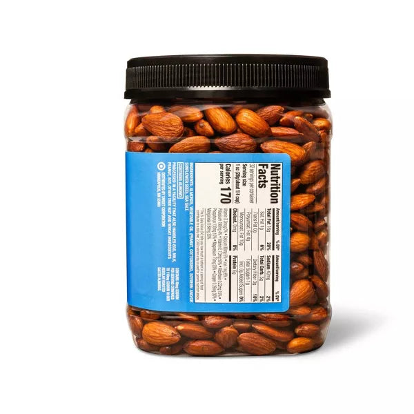 Good & Gather Lightly Salted Roasted Almonds, 32oz.
