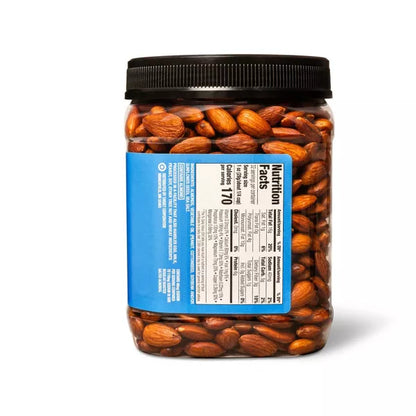 Good & Gather Lightly Salted Roasted Almonds, 32oz.