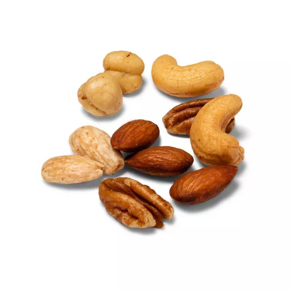Good & Gather Unsalted Roasted Mixed Nuts, 30oz.