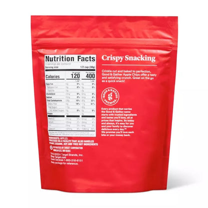 Good & Gather Baked Red Apple Chips, 3.5oz.