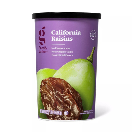 Good & Gather California Raisins, 20oz.