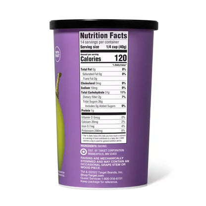 Good & Gather California Raisins, 20oz.