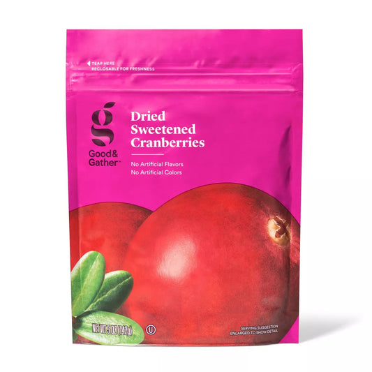 Good & Gather Dried Cranberries, 5oz.