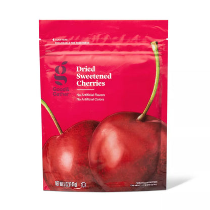 Good & Gather Dried Sweetened Cherries, 5oz.